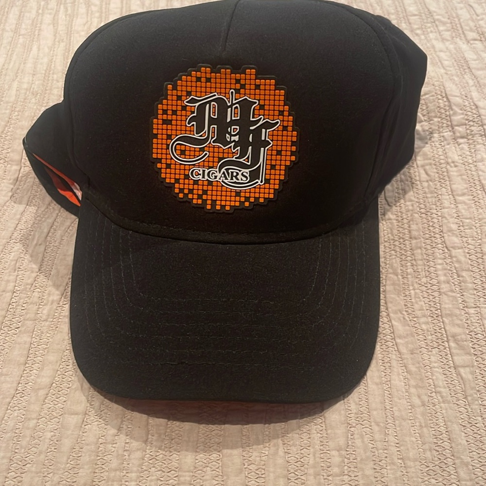 My Father Cigars logo black baseball hat